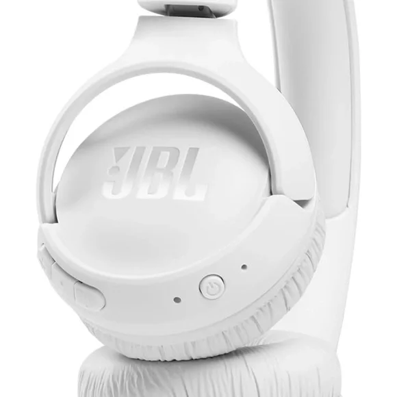 JBL White Over-Ear Wireless Headphones - Picture 3 of 5